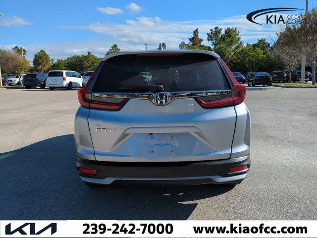 used 2021 Honda CR-V car, priced at $19,198
