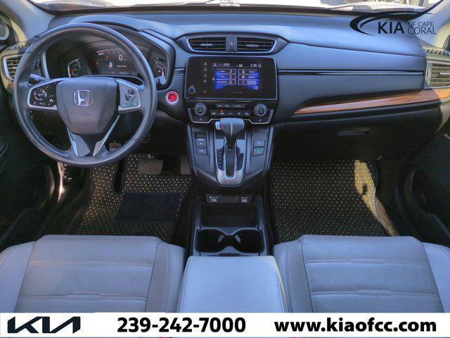used 2021 Honda CR-V car, priced at $19,198