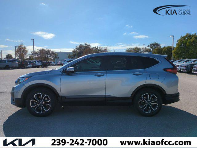 used 2021 Honda CR-V car, priced at $19,198