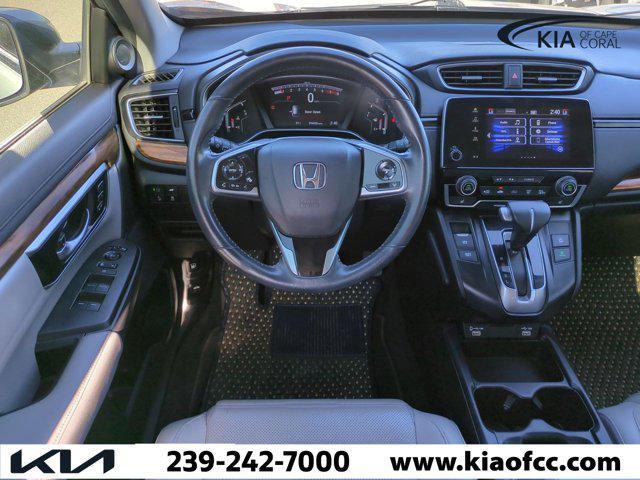 used 2021 Honda CR-V car, priced at $19,198