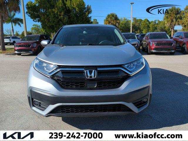 used 2021 Honda CR-V car, priced at $19,198