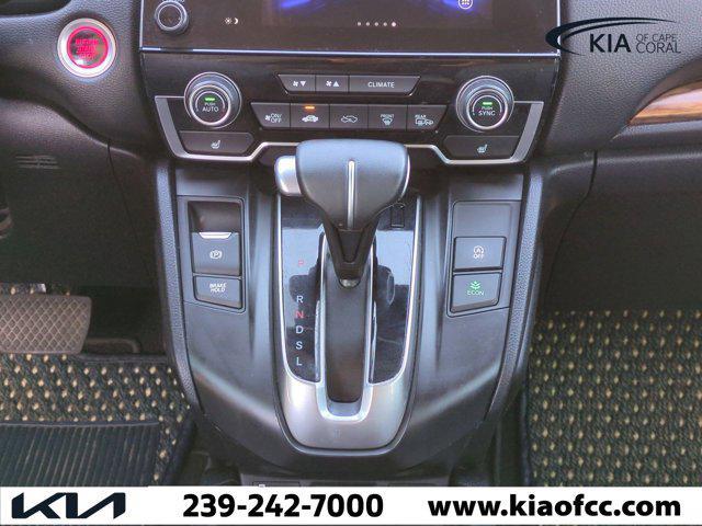 used 2021 Honda CR-V car, priced at $19,198