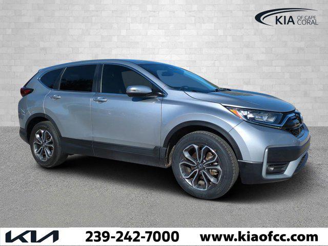 used 2021 Honda CR-V car, priced at $19,198