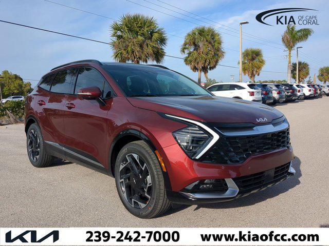 new 2025 Kia Sportage car, priced at $31,460