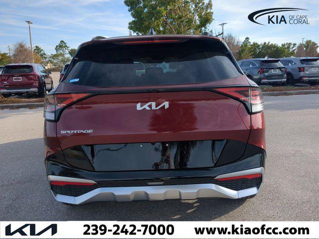 new 2025 Kia Sportage car, priced at $31,460