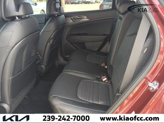 new 2025 Kia Sportage car, priced at $31,460