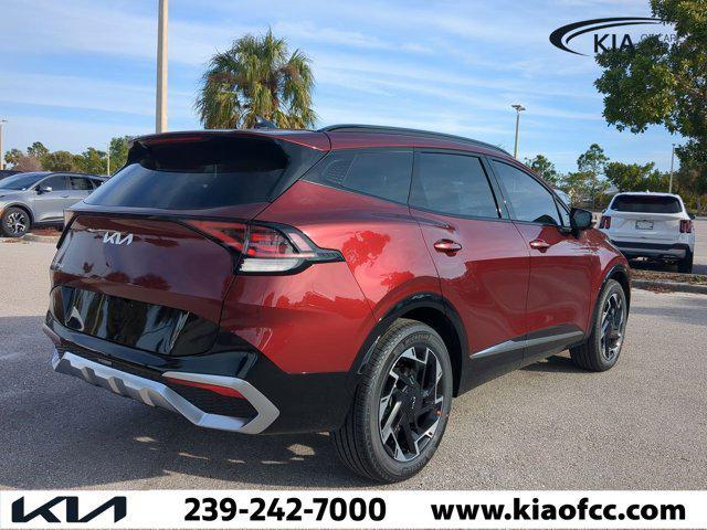 new 2025 Kia Sportage car, priced at $31,460