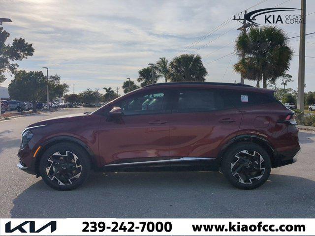 new 2025 Kia Sportage car, priced at $31,460