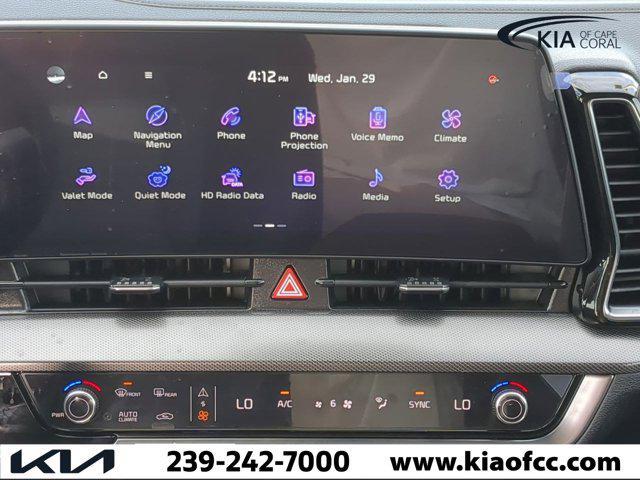 new 2025 Kia Sportage car, priced at $31,460