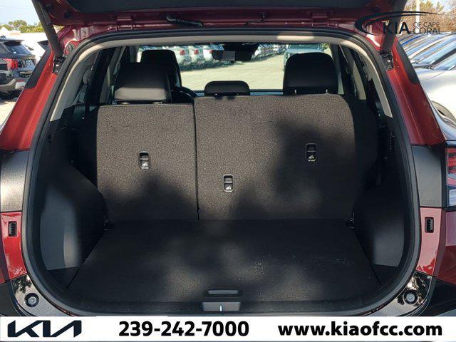 new 2025 Kia Sportage car, priced at $31,460