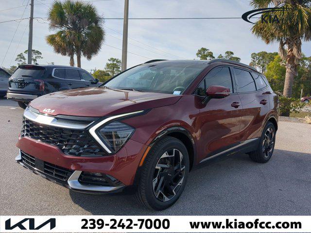 new 2025 Kia Sportage car, priced at $31,460