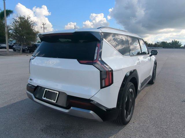 new 2024 Kia EV9 car, priced at $72,440