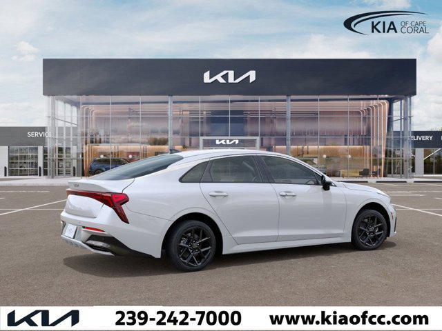 new 2025 Kia K5 car, priced at $24,956