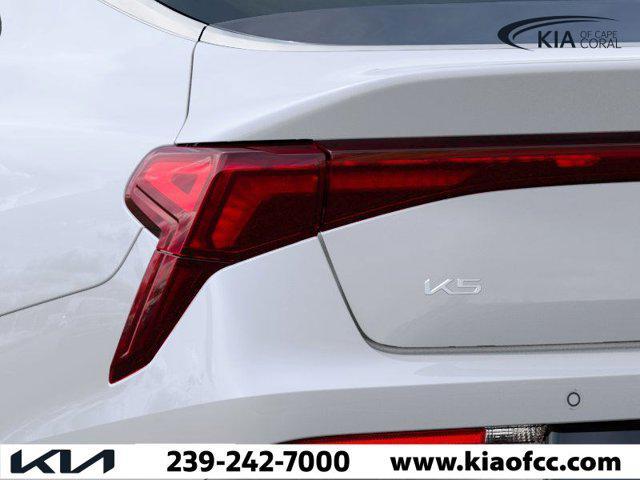 new 2025 Kia K5 car, priced at $24,956