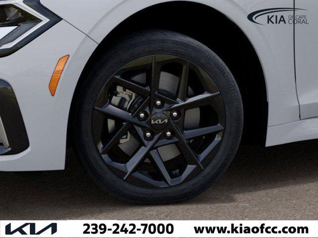 new 2025 Kia K5 car, priced at $24,956