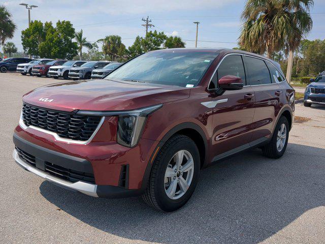 new 2025 Kia Sorento car, priced at $34,085