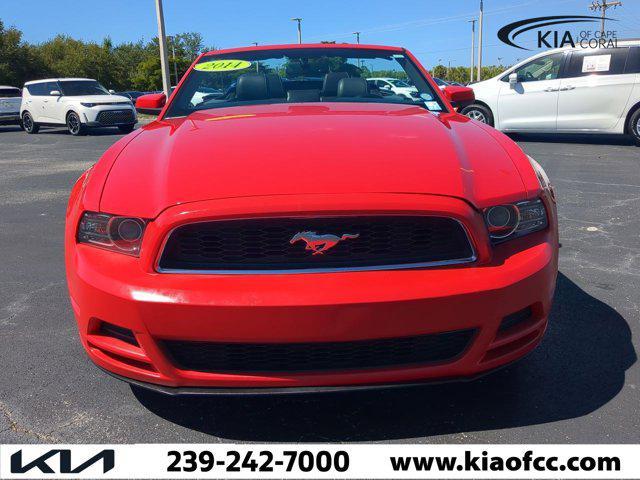 used 2014 Ford Mustang car, priced at $13,991