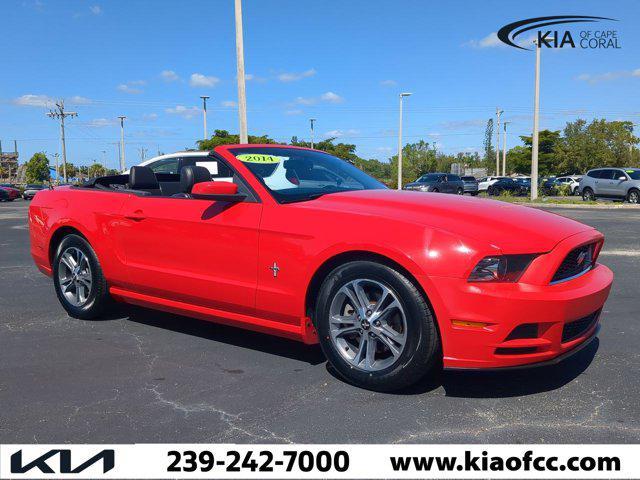 used 2014 Ford Mustang car, priced at $13,991