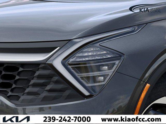 new 2025 Kia Sportage Hybrid car, priced at $28,562