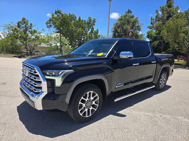 used 2023 Toyota Tundra car, priced at $49,371
