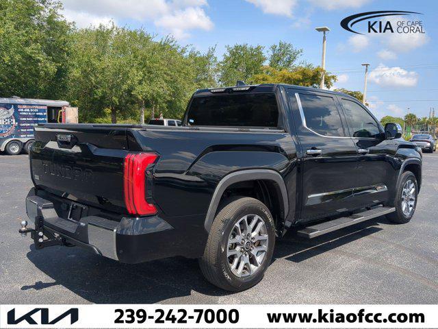 used 2023 Toyota Tundra car, priced at $48,922