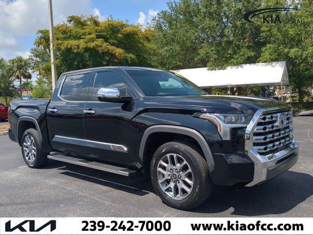 used 2023 Toyota Tundra car, priced at $48,922