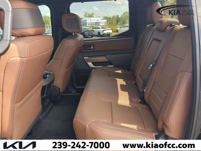 used 2023 Toyota Tundra car, priced at $48,922