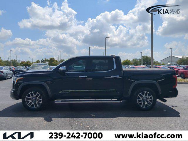 used 2023 Toyota Tundra car, priced at $48,922
