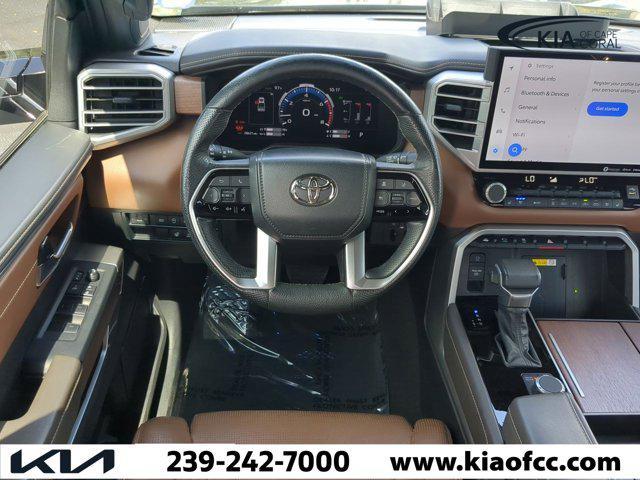 used 2023 Toyota Tundra car, priced at $48,922