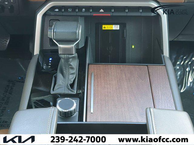 used 2023 Toyota Tundra car, priced at $48,922