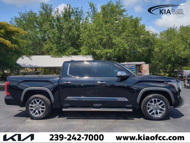 used 2023 Toyota Tundra car, priced at $48,922