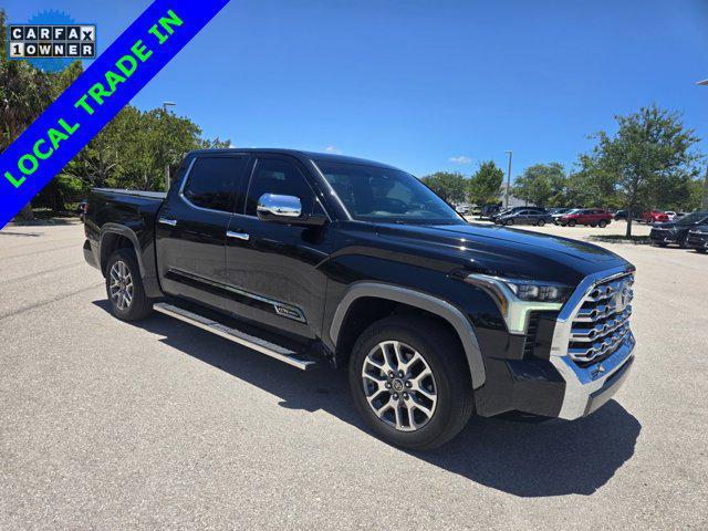 used 2023 Toyota Tundra car, priced at $49,371