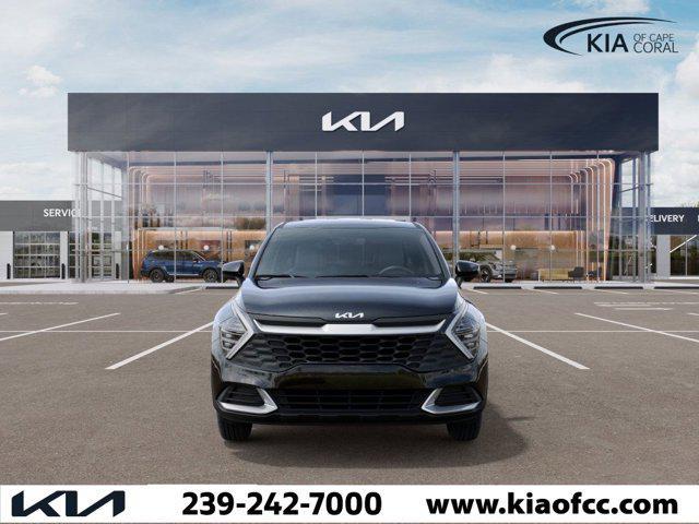 new 2025 Kia Sportage car, priced at $24,836