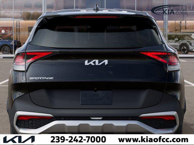 new 2025 Kia Sportage car, priced at $24,836