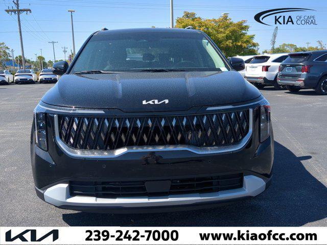 new 2025 Kia Carnival Hybrid car, priced at $40,681
