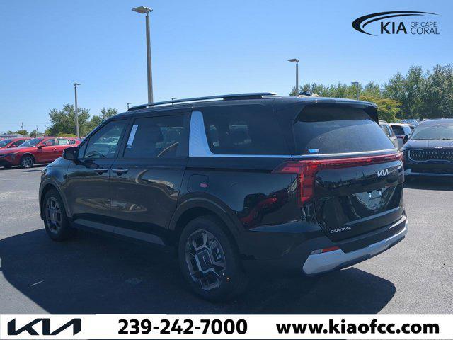 new 2025 Kia Carnival Hybrid car, priced at $40,681