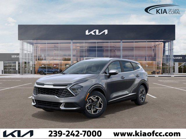 new 2025 Kia Sportage car, priced at $28,960