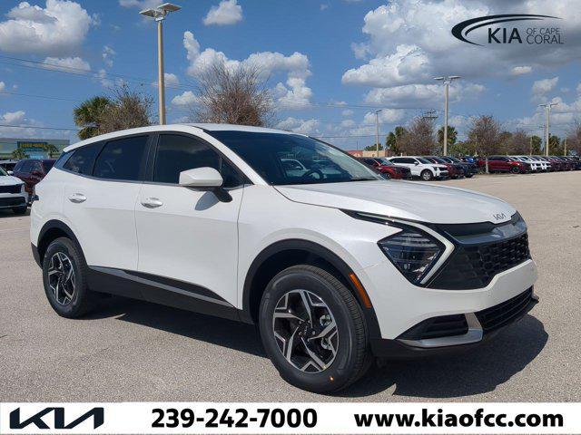 new 2025 Kia Sportage car, priced at $26,478