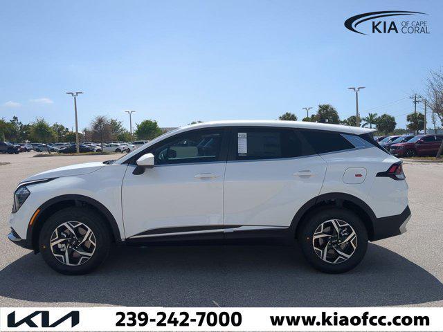 new 2025 Kia Sportage car, priced at $26,478