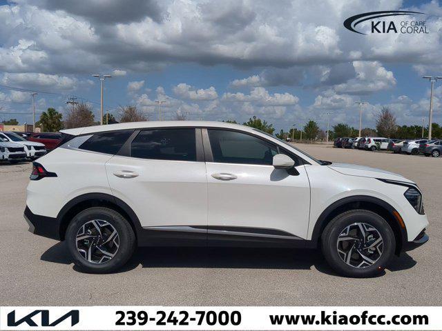 new 2025 Kia Sportage car, priced at $26,478
