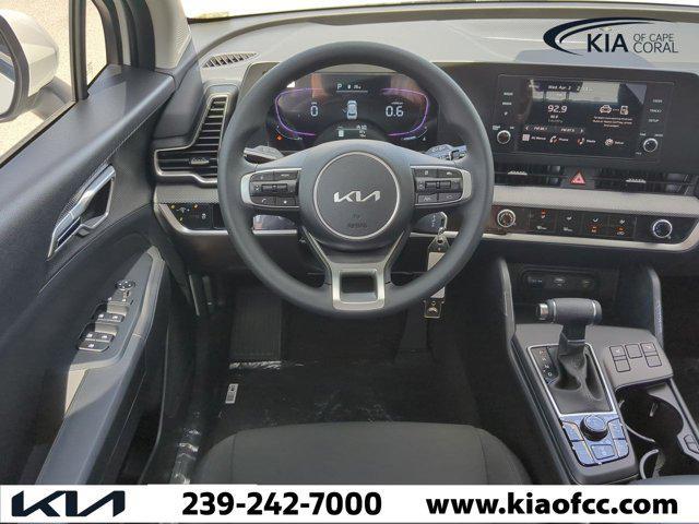 new 2025 Kia Sportage car, priced at $26,478