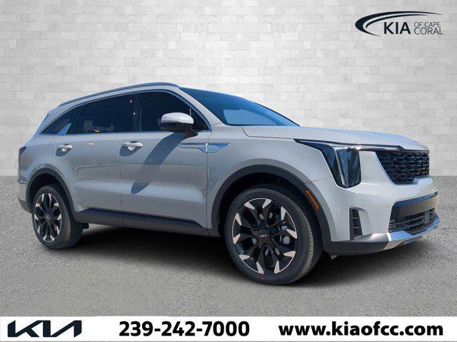 new 2025 Kia Sorento car, priced at $35,164