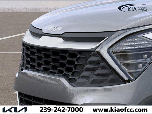 new 2025 Kia Sportage car, priced at $28,587