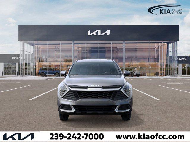 new 2025 Kia Sportage car, priced at $28,587