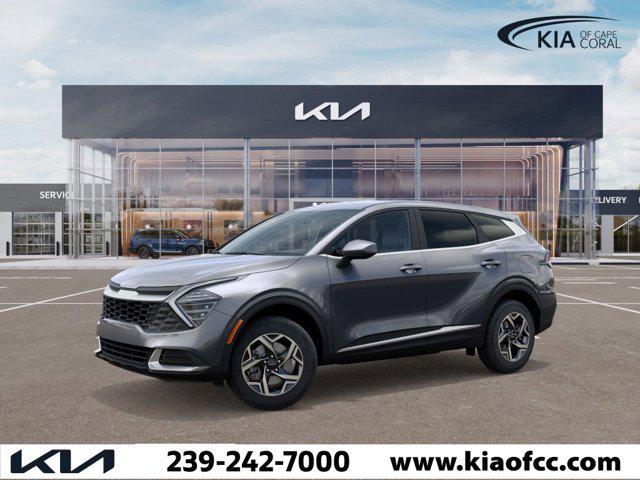 new 2025 Kia Sportage car, priced at $28,587