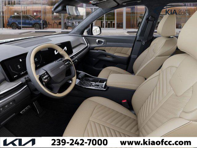 new 2026 Kia Sorento car, priced at $44,064