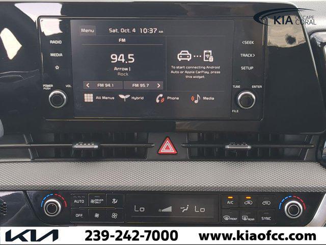 used 2023 Kia Sportage Hybrid car, priced at $23,343