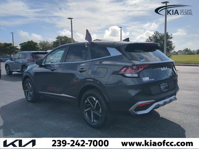 used 2023 Kia Sportage Hybrid car, priced at $23,343