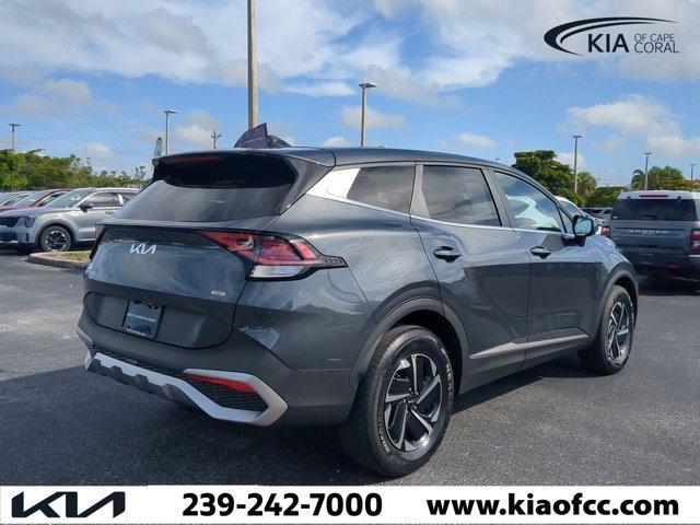 used 2023 Kia Sportage Hybrid car, priced at $23,343