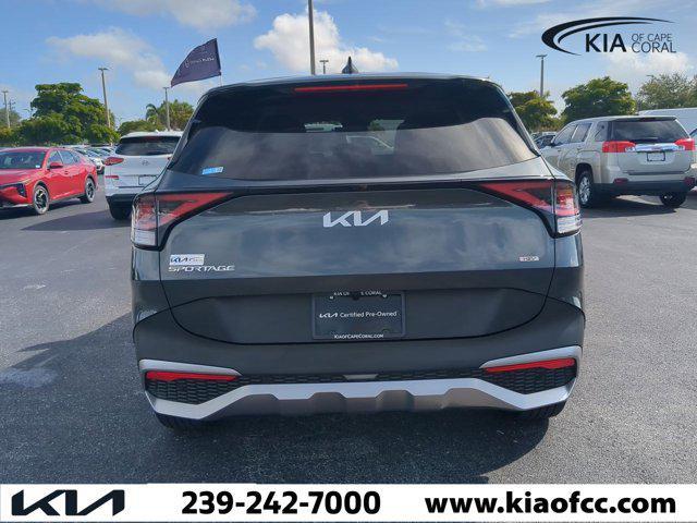 used 2023 Kia Sportage Hybrid car, priced at $23,343